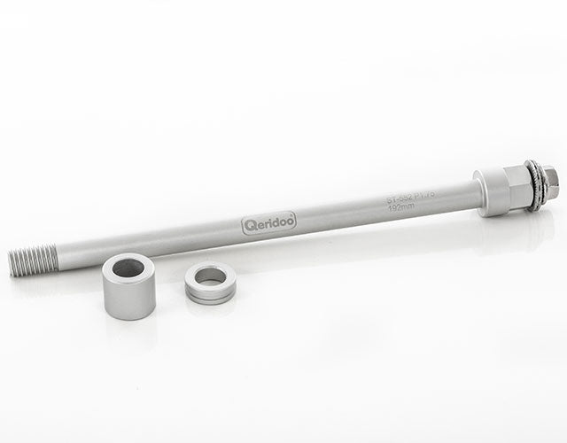 Steekasadapter M12x1.75 - Flexbar Trekhaakbevestiging voor Fietsen Steekasadapter M12x1.75 - Flexbar Trekhaakbevestiging voor Fietsen